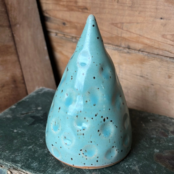 Clay Tree Decor - Speckled Dimple
