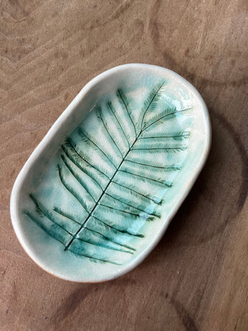 Leaf Pottery - Prairie Mimosa Dish