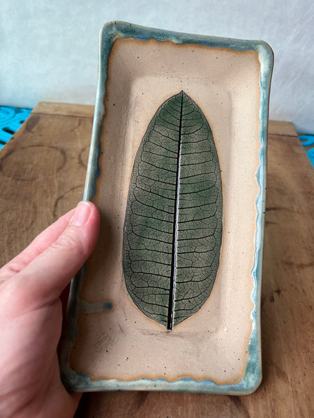 Leaf Pottery - Common Milkweed Tray