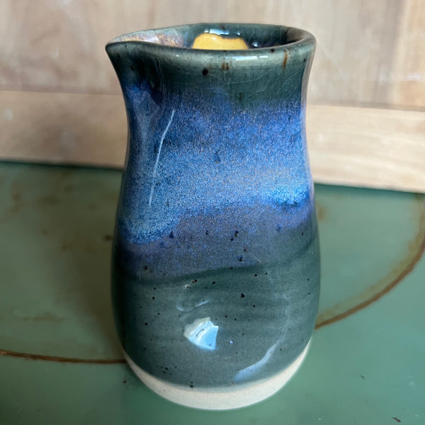 Dimple Pitcher - Twilight on light speckle (DP24)