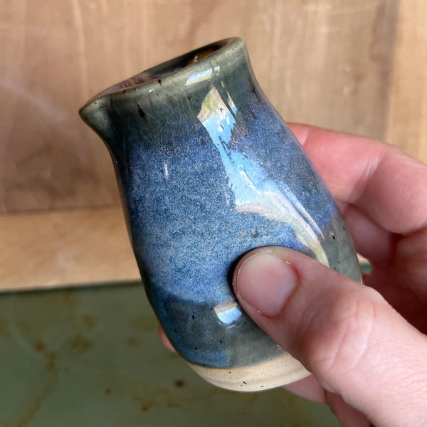 Dimple Pitcher - Twilight on light speckle (DP22)
