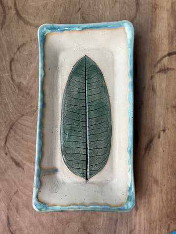 Leaf Pottery - Common Milkweed Tray