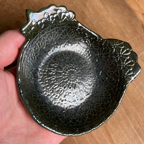 Chicken Dish or Spoon Holder (DI26)