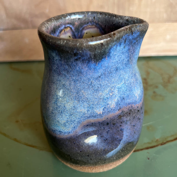 Dimple Pitcher - Twilight on speckle (DP20)