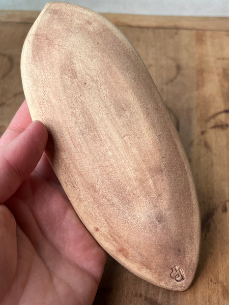 Leaf Pottery - Common Milkweed Dish (l)