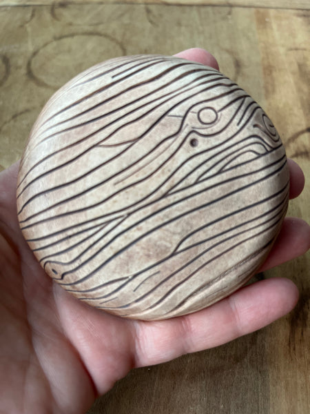 Leaf Pottery - Smooth Sumac Dish (1)
