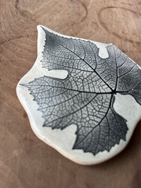 Leaf Pottery - Wild Grape Wall hanging