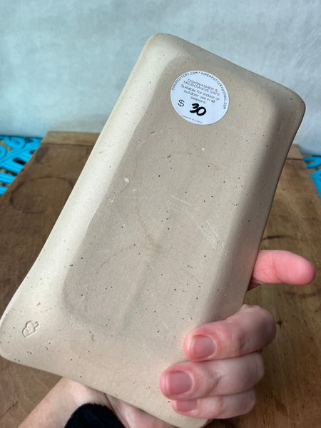 Leaf Pottery - Common Milkweed Tray