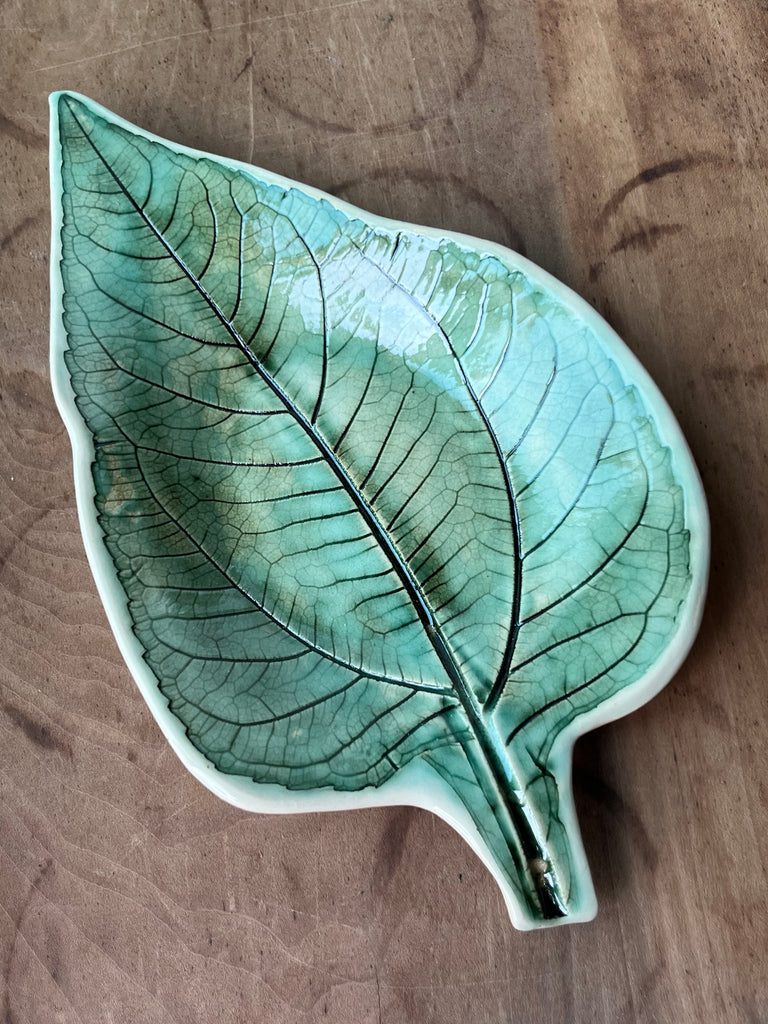 Leaf Pottery - Sunchoke Dish