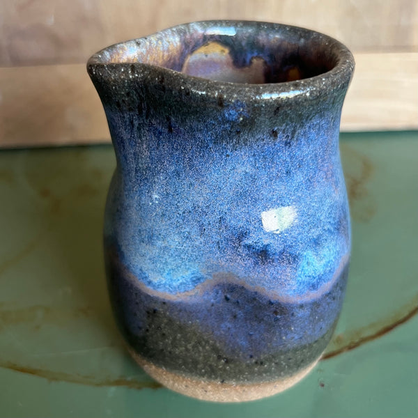 Dimple Pitcher - Twilight on speckle (DP20)