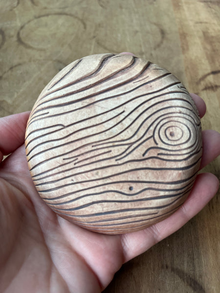 Leaf Pottery - Smooth Sumac Dish (2)