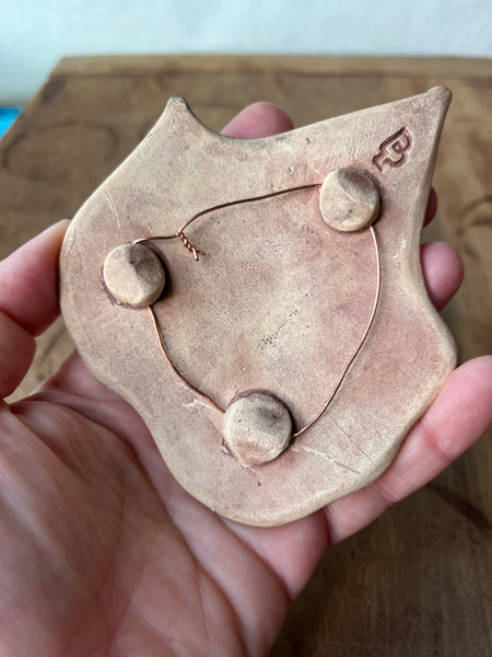 Leaf Pottery - Wild Grape Wall hanging