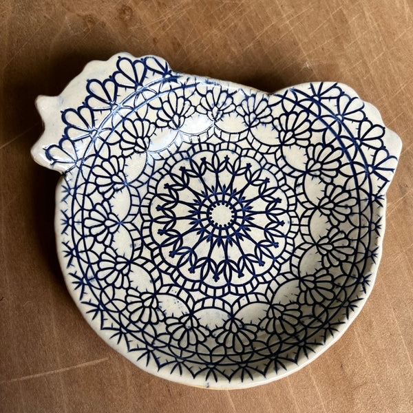Chicken Dish or Spoon Holder (DI24)