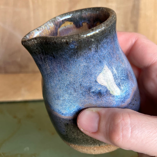 Dimple Pitcher - Twilight on speckle (DP20)