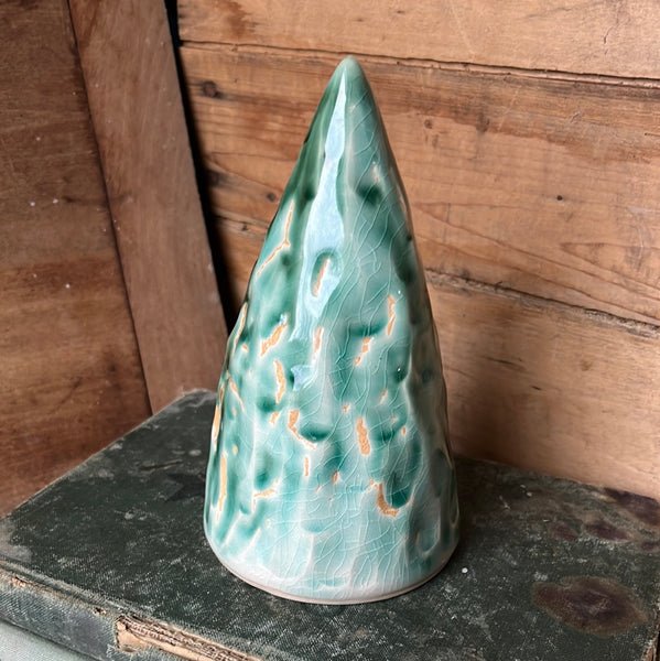 Clay Tree Decor - Dimpled