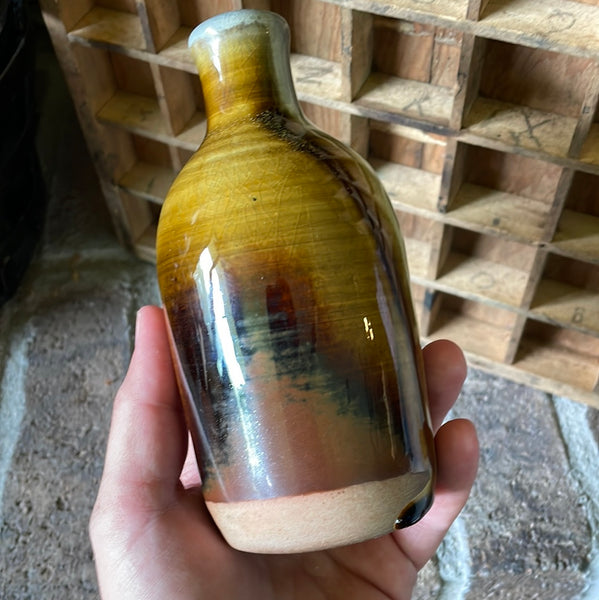 Wood fire Vase - (G06)